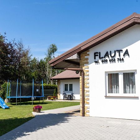 Flauta Apartamenty Rodzinne Mielenko Exteriör bild