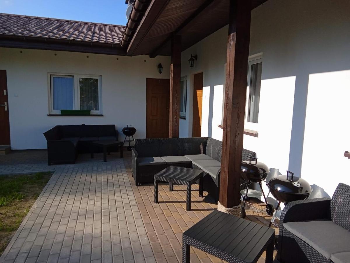 Flauta Apartamenty Rodzinne Mielenko Exteriör bild