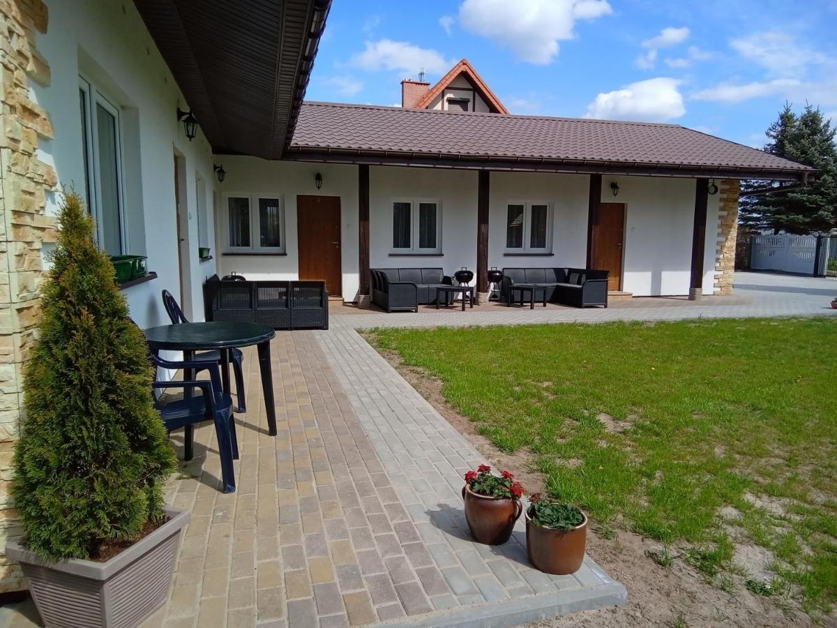 Flauta Apartamenty Rodzinne Mielenko Exteriör bild