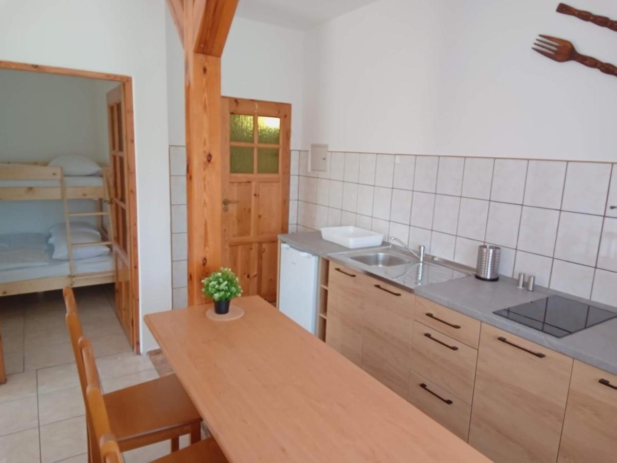 Flauta Apartamenty Rodzinne Mielenko Exteriör bild