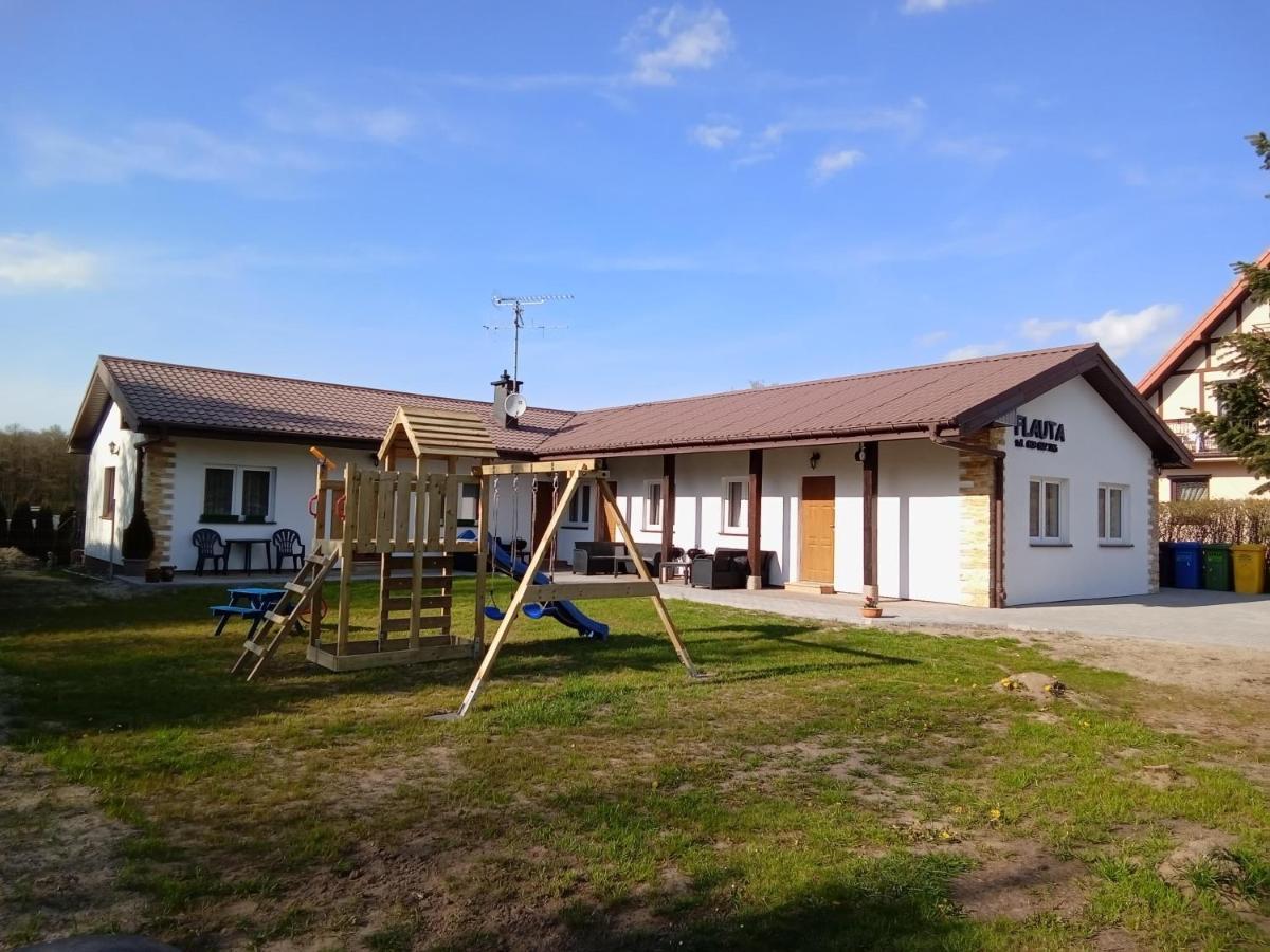 Flauta Apartamenty Rodzinne Mielenko Exteriör bild