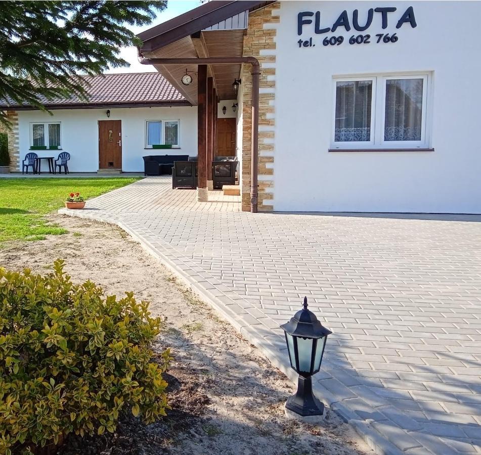 Flauta Apartamenty Rodzinne Mielenko Exteriör bild