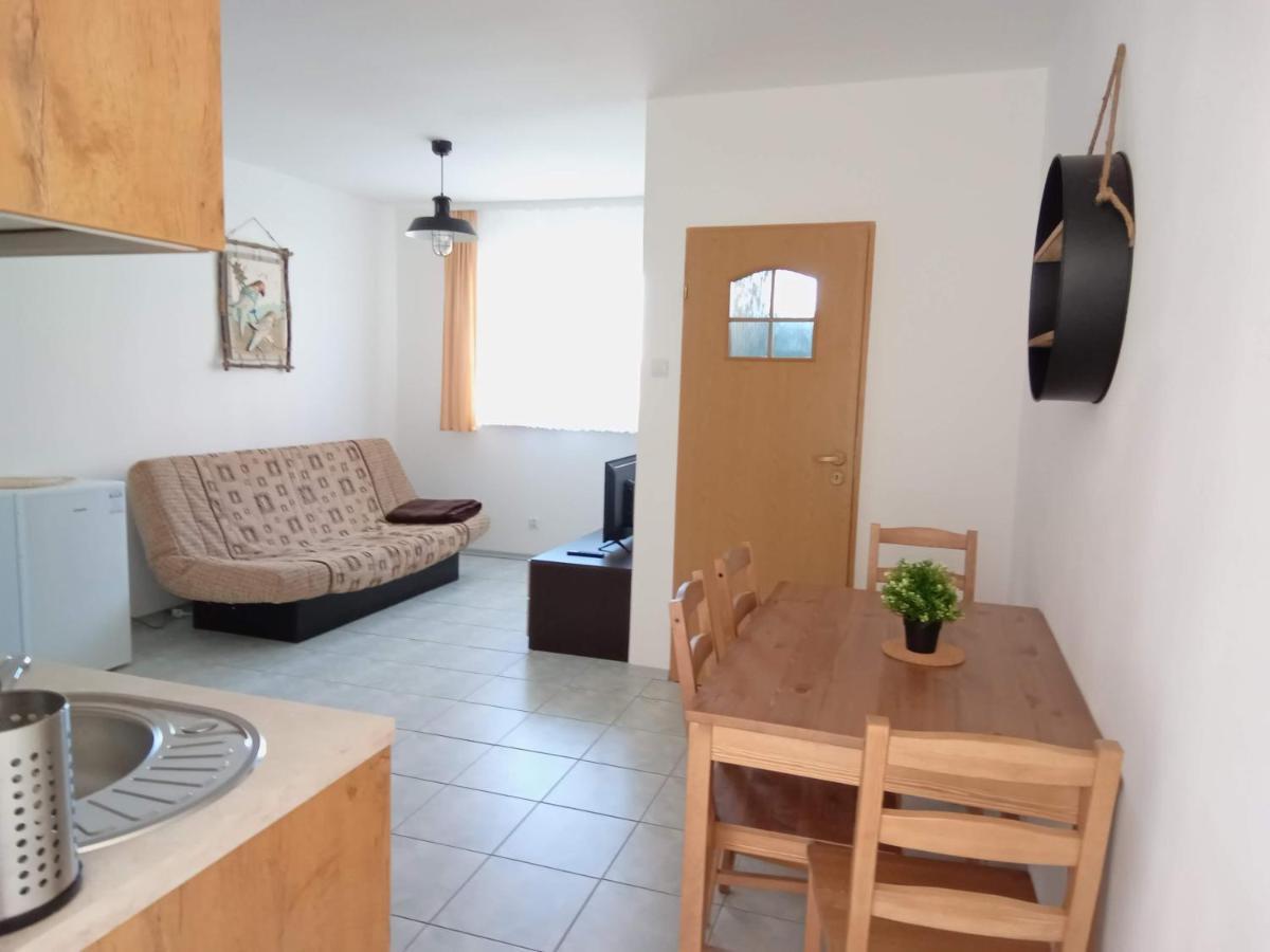 Flauta Apartamenty Rodzinne Mielenko Exteriör bild