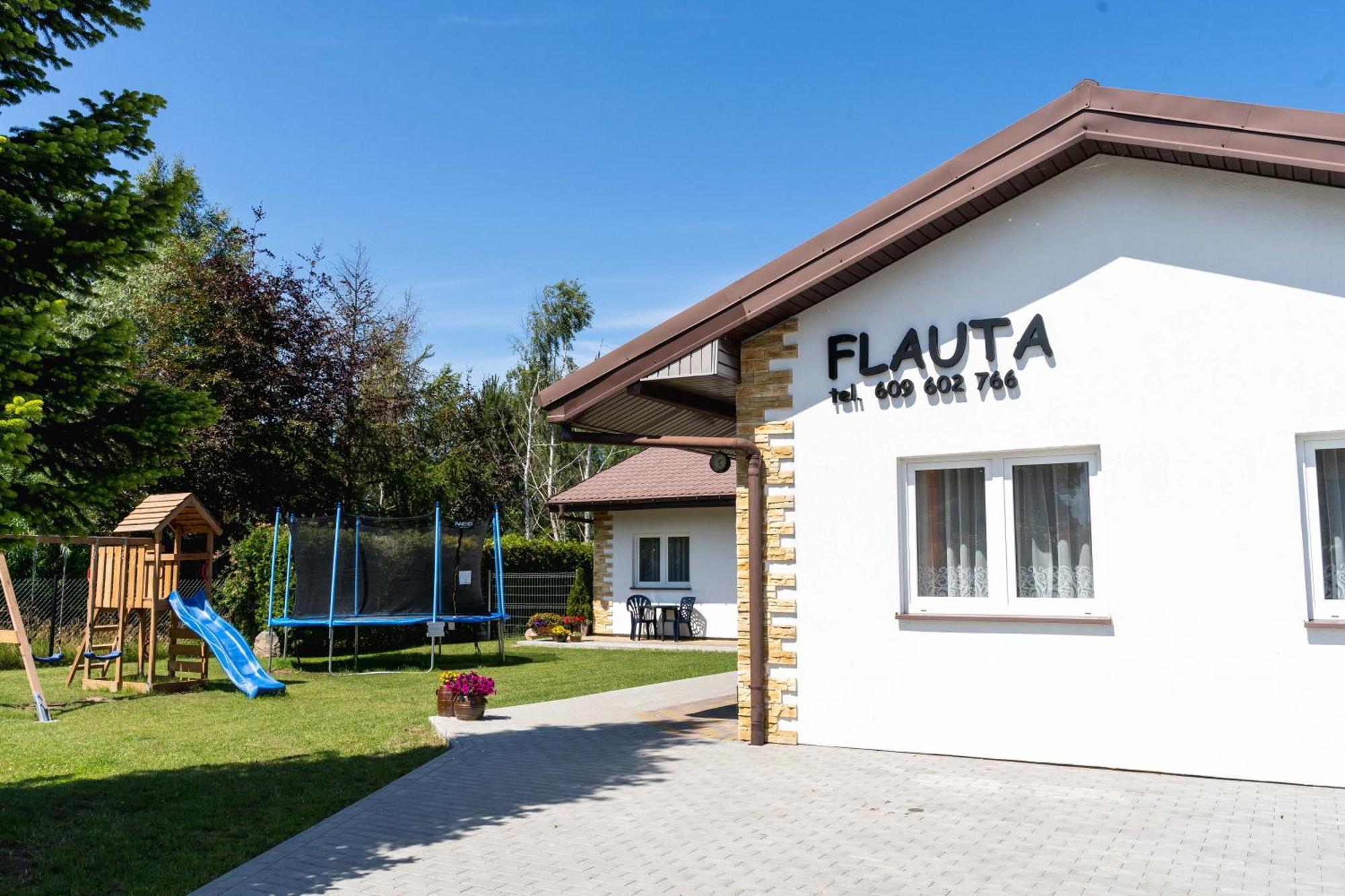 Flauta Apartamenty Rodzinne Mielenko Exteriör bild