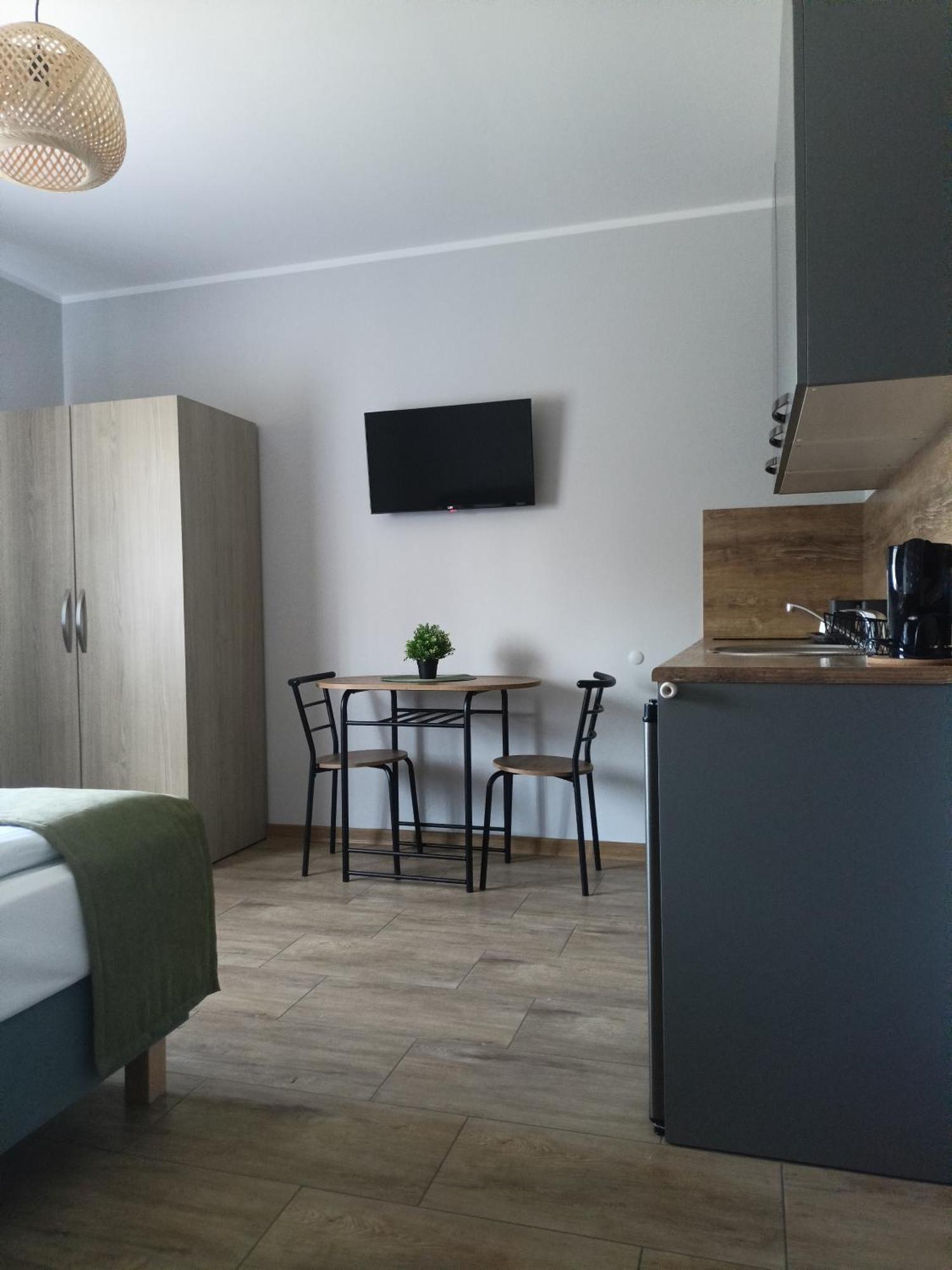 Flauta Apartamenty Rodzinne Mielenko Exteriör bild