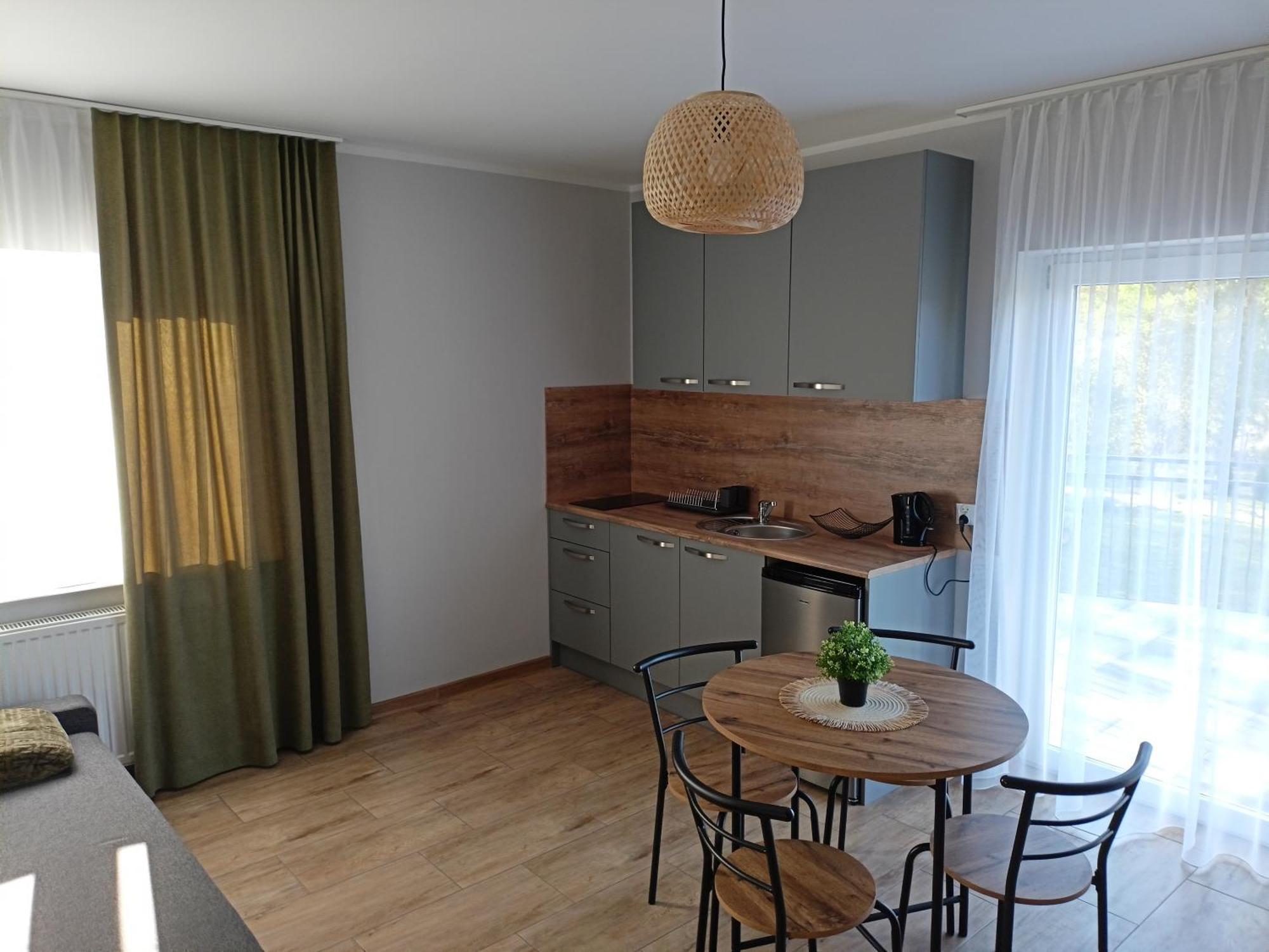Flauta Apartamenty Rodzinne Mielenko Exteriör bild