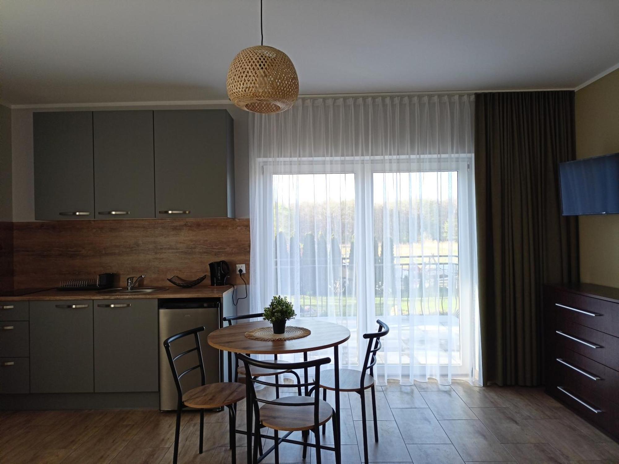 Flauta Apartamenty Rodzinne Mielenko Exteriör bild