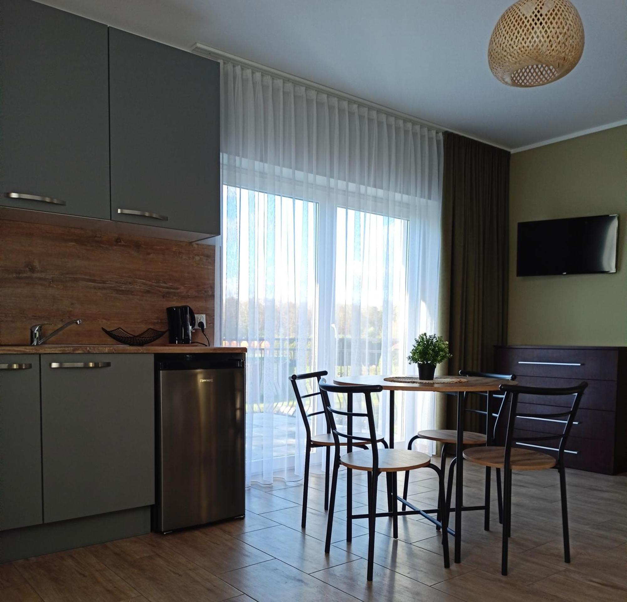 Flauta Apartamenty Rodzinne Mielenko Exteriör bild