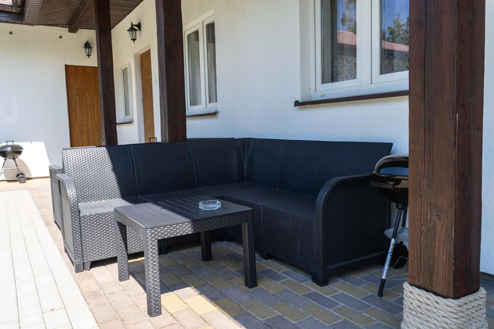Flauta Apartamenty Rodzinne Mielenko Exteriör bild
